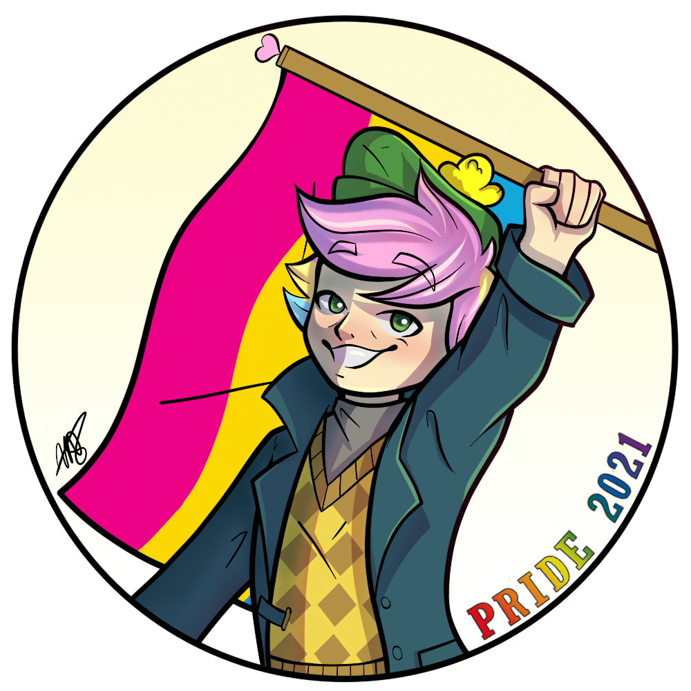 Pansexual pride Coach by 
drawingwolf17!