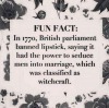 theaquaticwitch:If you ask me? It still has the power to seduce men into marriage