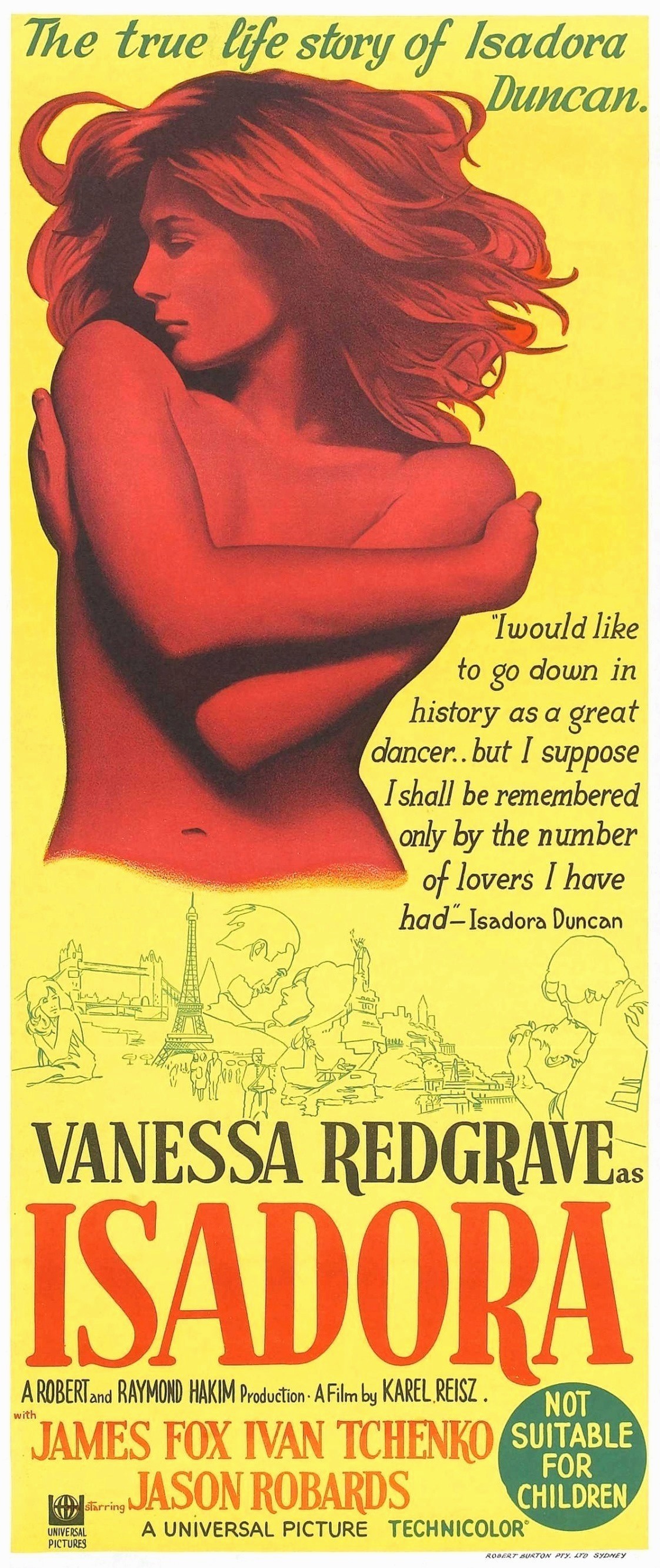 isadora 1968 isadora 1968