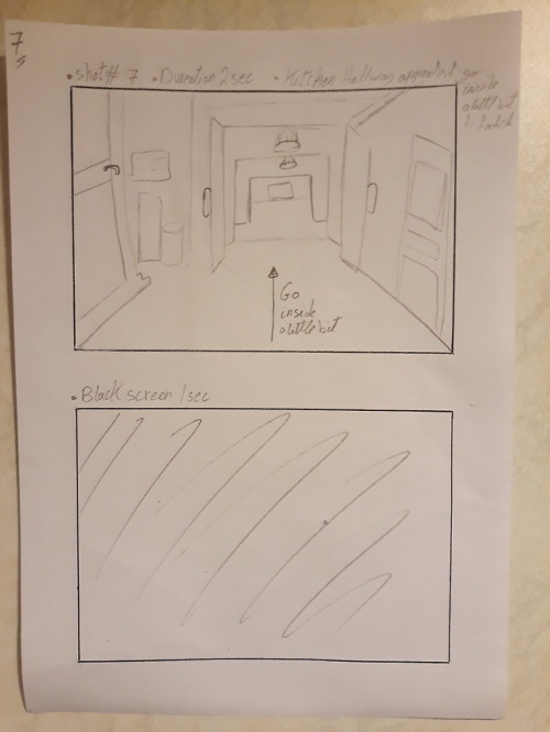 Storyboard As We Are Working In A Group, We Divided The Storyboard Between The 4 Of Us. This Is The Part