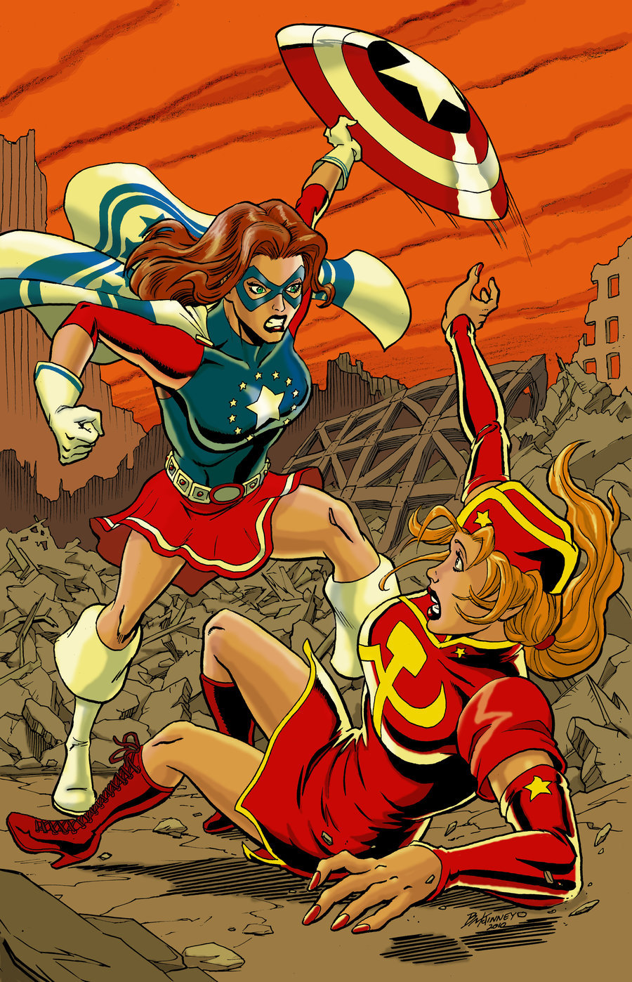 fantasy-scifi:  Take it Back by B. McKinneyby War-Patriot