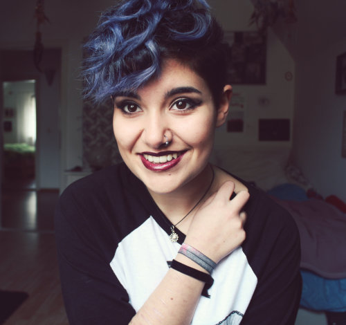 wings-of-sadness:  n1ghtmarish:  wings-of-sadness:  painfully-sadd:  wings-of-sadness:i told the voices to go ahead and tell me how ugly i am. today i’m not gonna believe them for a split second.  Elli,you are such a beautiful person, inside & out. 