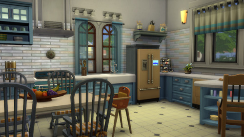 Le Nid DouilletA simple family home, no cc, playtested and fully furnished. No move objects needed.I