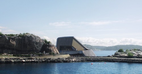 ‘Under’ by architectural firm SnøhettaAt the southernmost point of the Norwegian coastline by the vi