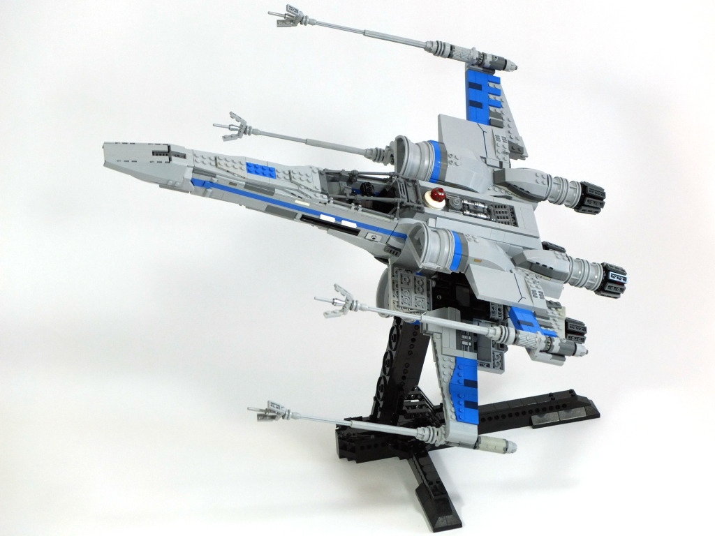 Lego Star Wars Empire Another Amazing Moc By Bigcrown85 The T 70 X Wing