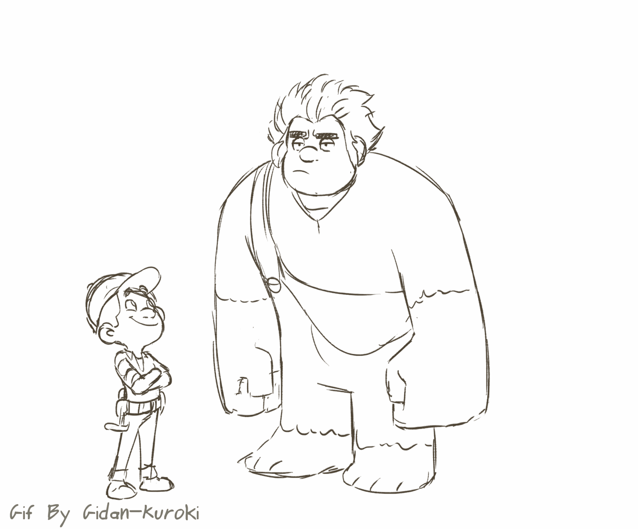 ralph x felix | Tumblr