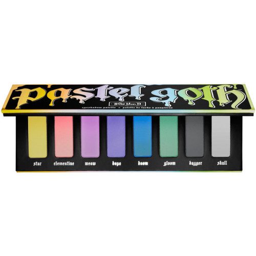 Kat Von D Pastel Goth Eyeshadow Palette ❤ liked on Polyvore (see more kat von d eye makeup)