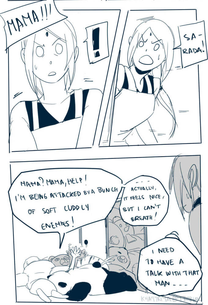 khattriya:  sasuke is a freakin’ dork