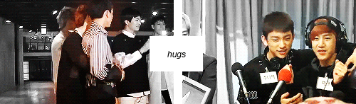 oneday-everlasting:  10/❣ markjin’s moments | markjin’s daily routines…   