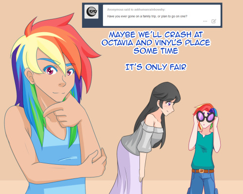 ask-human-octavia:  It has been a very pleasant stay at Fluttershy’s place so farPrevious: [x]Next: [x]