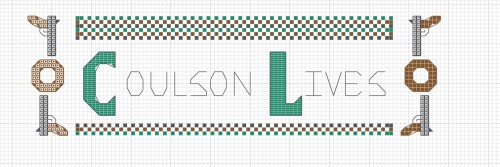 coulsonlivesproject:Agent Stick, reporting in! I thought I’d share this chart I made for a Coulson L