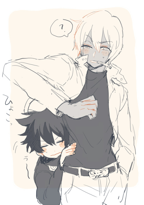 komaedas:  By  麻音※Permission to upload this was given by the artist