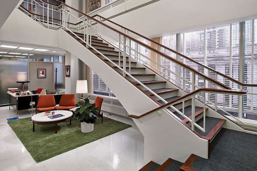 ap-architecturememories:‘Mad Men set design