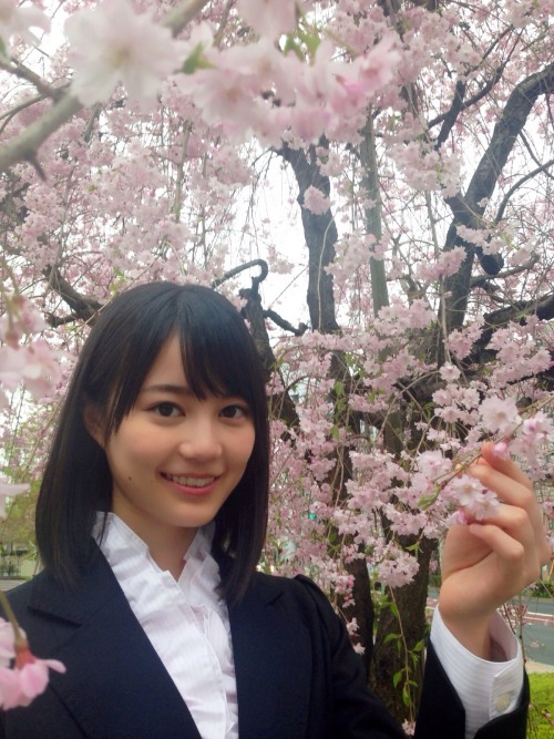 nogizaka77:  nnnnnn-nanasemaru—i-love-you:入学～don♪344 | 乃木坂46 生田絵梨花 公式ブログ