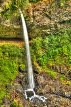 outdoormagic:  Silver Falls #1-North Falls