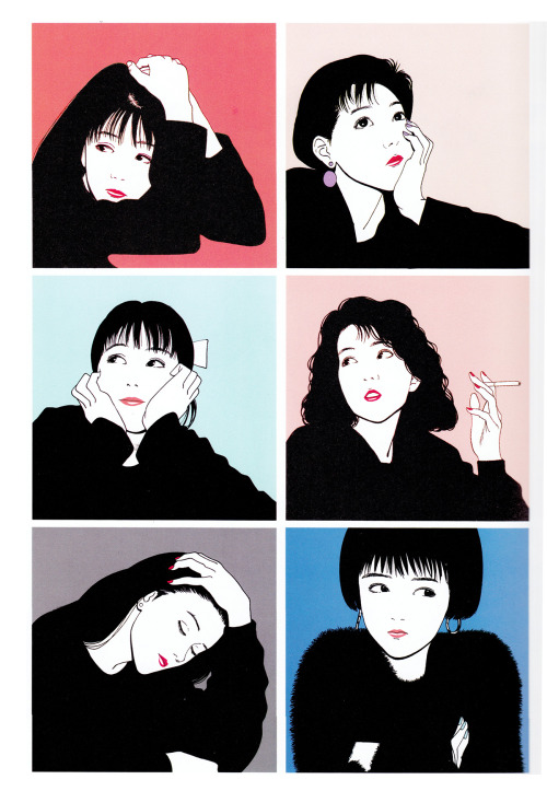 By mangaka Hisashi Eguchi, who references ‘American Pop Art’ as his influences on creating the moder