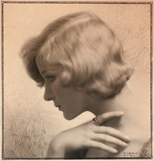 saisonciel:Greta Nissen by M.I. Boris, 1926