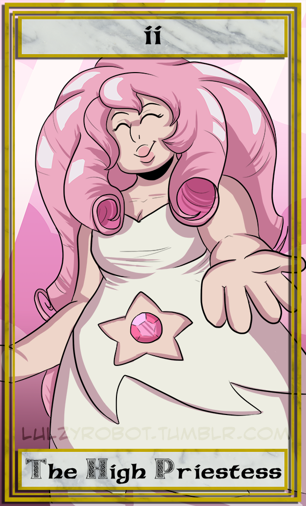 lulzyrobot:  lulzyrobot:  Gem Tarot Cards!I’m sure this has been done before somewhere