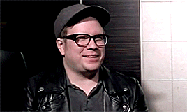 1833outboy:Happy 34th Birthday, Patrick Stump! 