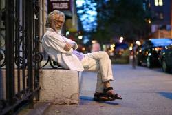 humansofnewyork:  “I’m a philosophy