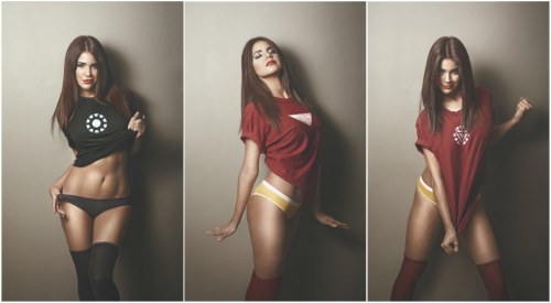 greencarnations:  theomninerd:  breakmeofimpatience:  oh my…….  This is disgusting and these girls should be ashamed of themselves.I mean really, who goes and does both Marvel and DC in the same photoshoot anyway? Terrible.  there shall be no mixing