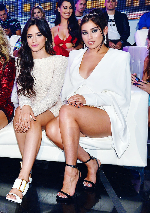 ymirkrista: Fifth Harmony attend Univision’s Premios Juventud - 7/16