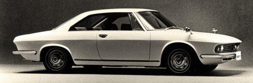 carsthatnevermadeitetc:  Mazda Missteps - 1969 - Luce R130. Designed at Carrozzeria