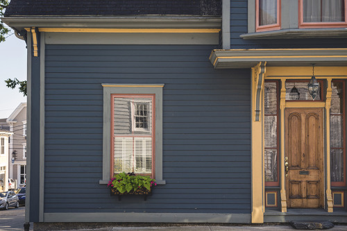 More incredible houses in beautiful Lunenburg, Nova Scotia.