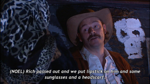 britcommentaries:The Mighty Boosh: Eels- (Julian Barratt, Noel Fielding, Rich Fulcher) Haaa this is 