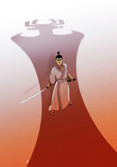 Samurai Jack!If you’re a $2+ monthly supporter on my Patreon, you can get access to a high res