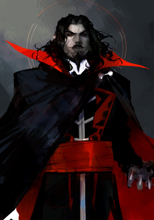 m-oshun: Netflix Castlevania Dracula is the most requested character I’ve gotten, I hope he is every