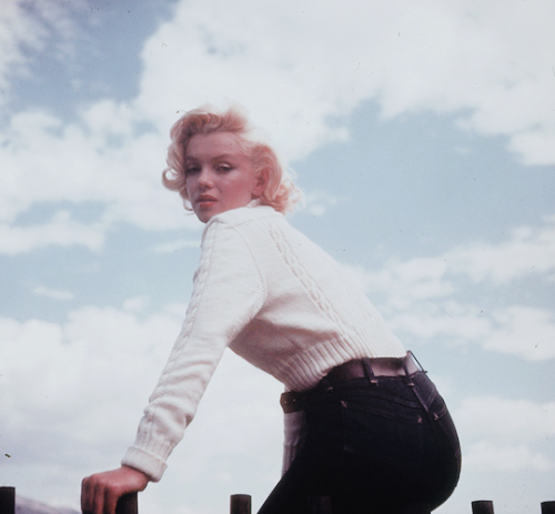 beauvelvet: Marilyn Monroe photographed by John Vachon, 1953.