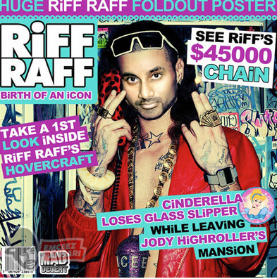 Aziz Ansari face swapped onto rap albums is the best thing on Earth