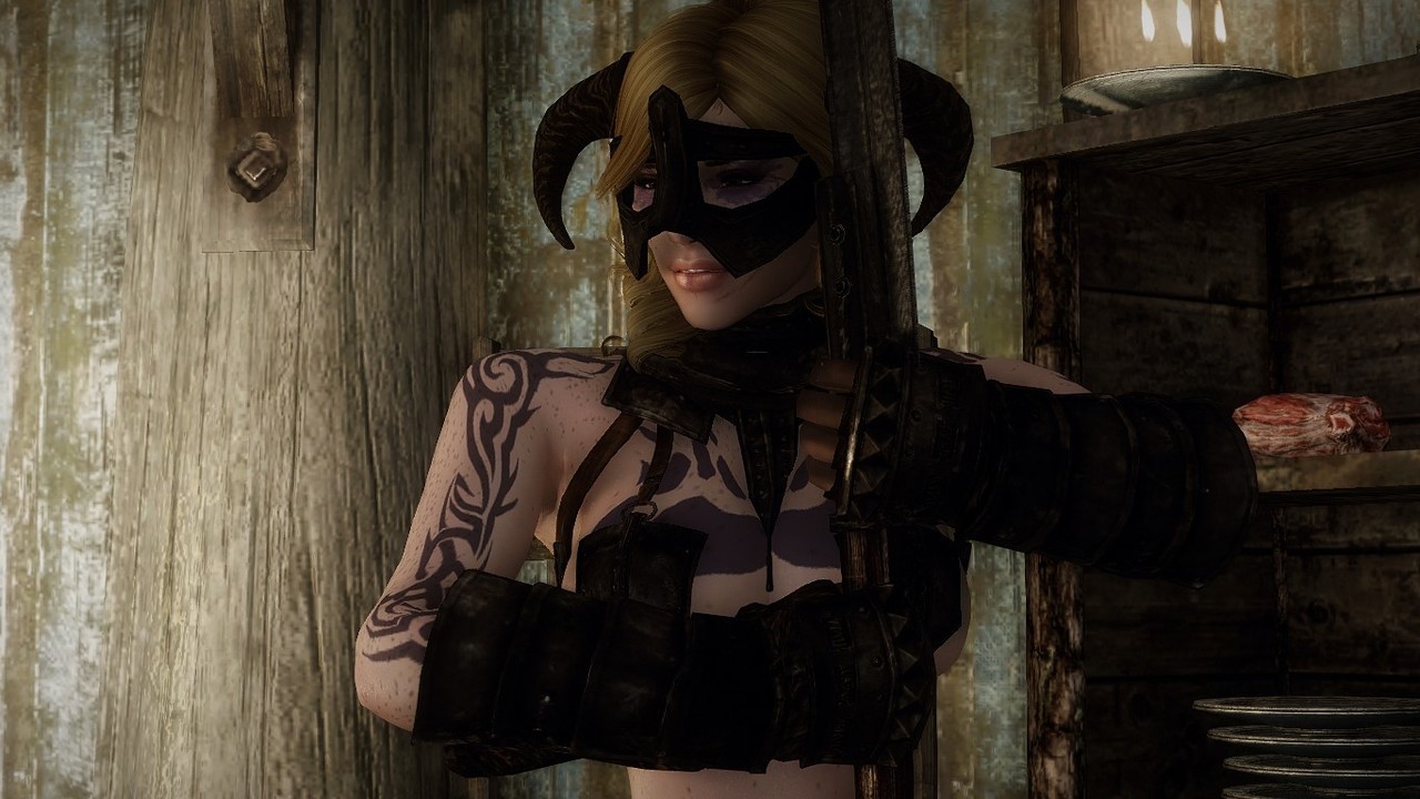 texnsfw: Dovahkinn Sexy viking! :D