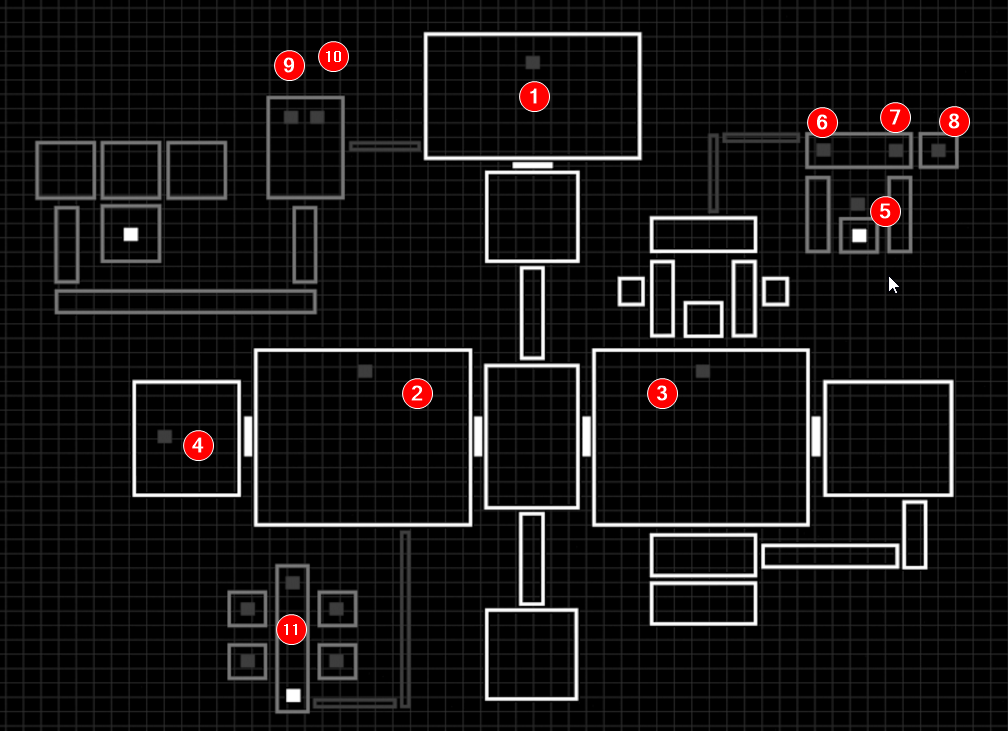 We have the Night Watch~ — FNaF Sister Location Blueprints