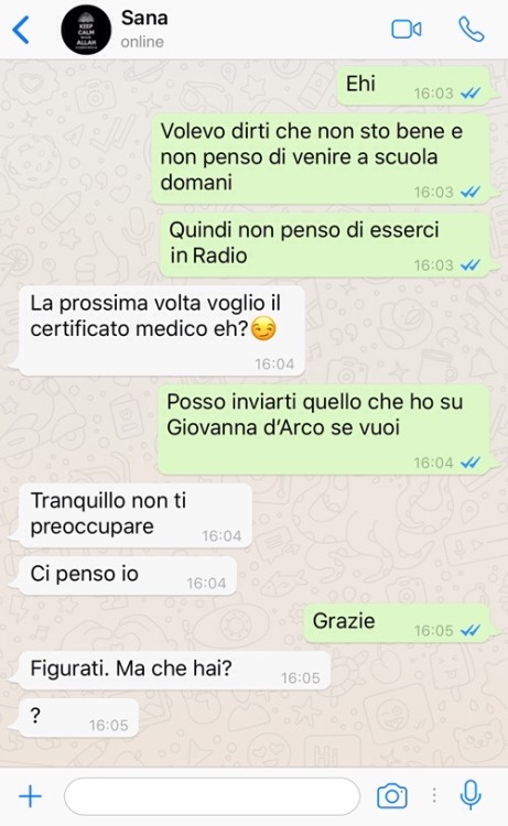 Chat italia
