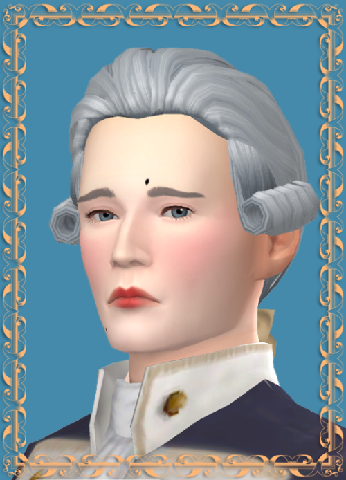 javitrulovesims: A la Mode Parisienne  A Historical Accurate Rococo Makeup Set by JaviTruloveSi