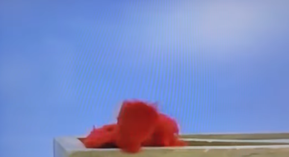 weasley-detectives:thatmichaelguy2399:mydesignispeople: lavender-shark:  starrypawz:   This footage of Elmo after messing up a take on Sesame Street is peak relatable   In Elmo’s voice: “I only had three lines!”  Okay but please watch the whole