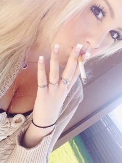 sweet-smokers:  She is fucking hot 