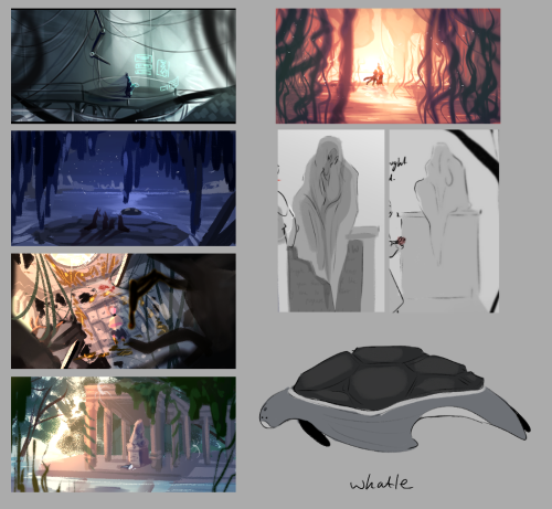Something Something, Areas In Emergence (I've Slowly Been Mapping It Out)