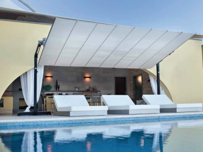 FLEXY GRAFITE by FIM
http://bit.ly/1dqiWBV
Flexy means contemporary design, strength and innovative fabrics. Add to this the availability of several sizes in a modular concept, and you get a totally unique shade system.
#design #outdoor #umbrella