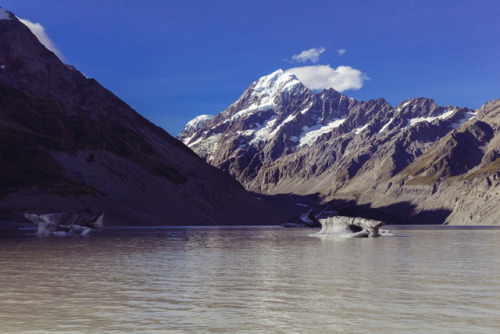 Hooker Valley Track, Aoraki National Park, South Island, NZ