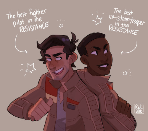 reb-chan:  Fluffy stuff and matching jackets <3 I need Episode VIII like asap. 