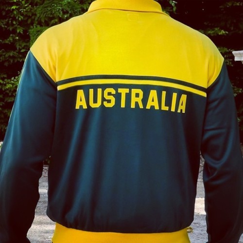 The Adidas Originals Australia Track Top by EnLawded.com