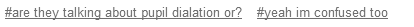 crying-because-brendon-urie:  hiatusisso2yearsago:  hiatusisso2yearsago:  itsdeepforhappypeople:  stumpxvx:  dont u hate it when its nine in the afternoon but ur eyes are just normal sized  I’ve seen this post three times on my dash and i still cant