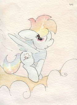 slightlyshade:Dash looking cool in a little