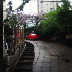 Rainy day in Dalian. #china #dalian #rainyday