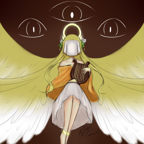 AU Where Apollo Joined Kronos After Zeus Imprisoned Him As A Punishment (based On This Post AU I Did