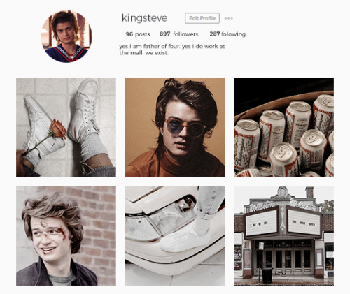 kevinhday: STRANGER THINGS COUNTDOWN; 2/12 CHARACTERS↳ STEVE HARRINGTON ‘am i dreaming, or is 