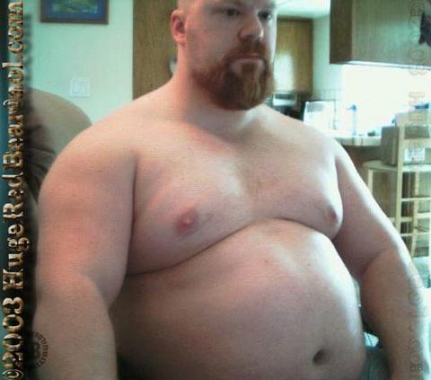 thebigbearcave:  Huge Thick Ginger Bear 